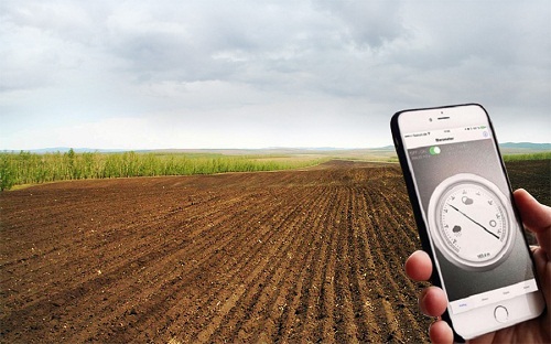 Использование мобильного телефона в системах точного земледелия