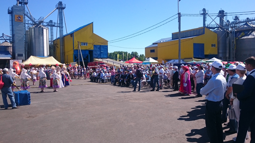 «День Уральского поля»® состоялся в Тюменской области